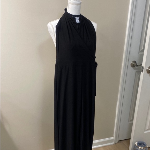 White House Black Market Pants - SET:Soft and silky WHBM Black Jumpsuit with Wide Legs